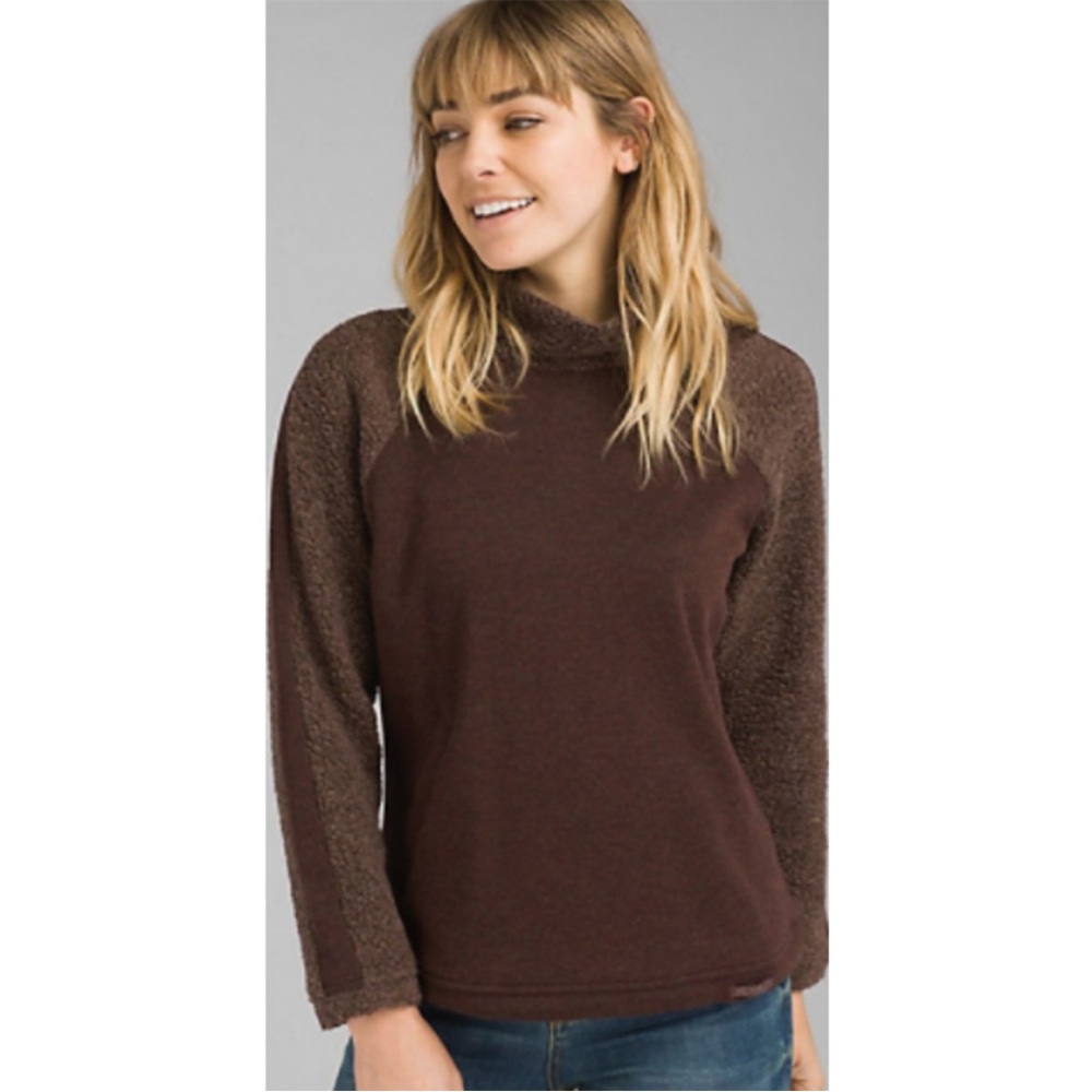 prAna Women's Lockwood Sweater Size S